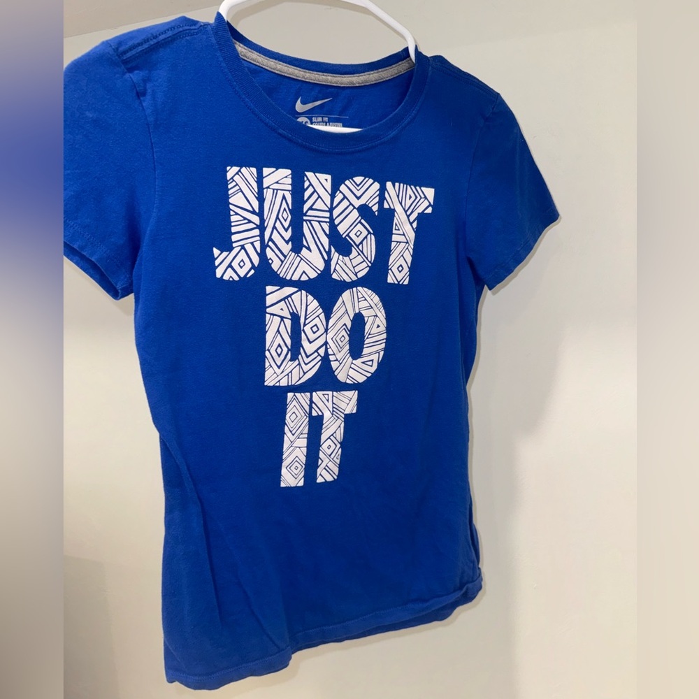 Nike just do it slim fit tshirt